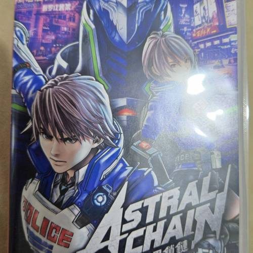 Switch 異界鎖鏈 Astral Chain