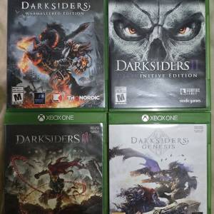 Xbox One Darksiders 系列