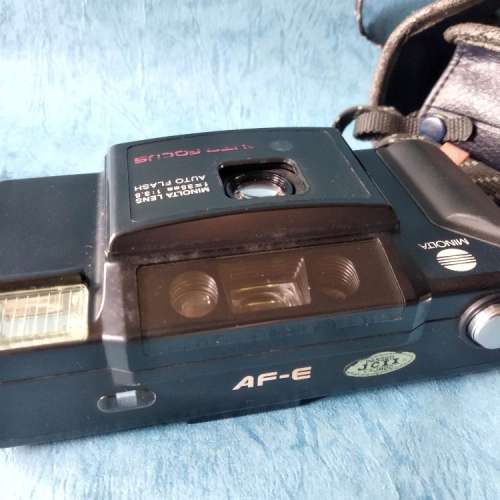 minolta af-e 全自動菲林相機
