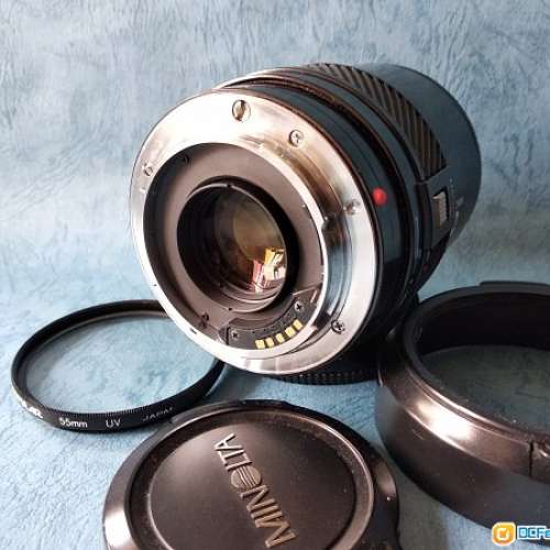 minolta af  35-105mm  3.5-4.5lens