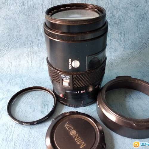 minolta af  35-105mm  3.5-4.5lens