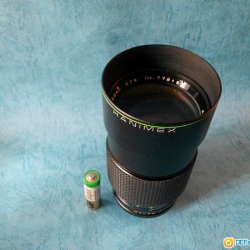 HANIMEX MC 200mm  3.3 for m42mount
