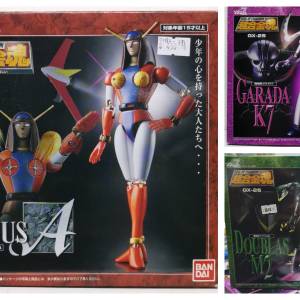 超合金魂 鐵甲萬能俠 MAZINGER 維納斯/鐮刀怪/雙頭龍