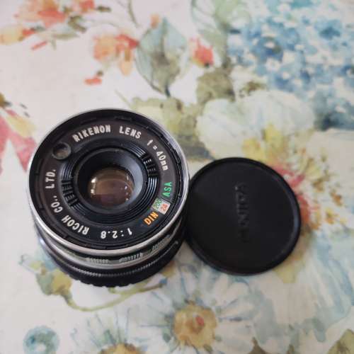 Ricoh Rikenon 40mm 2.8 已改m43 mount