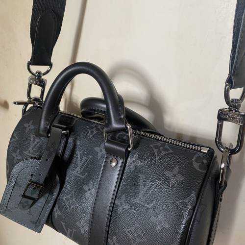 Louis Vuitton Keepall 25枕頭包