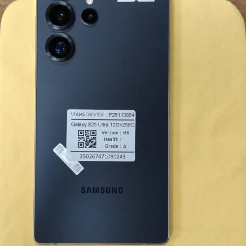 超新淨港行近全新samsung s25 ultra 12+256gb 鈦黑色 現金優惠 只此一部 可試