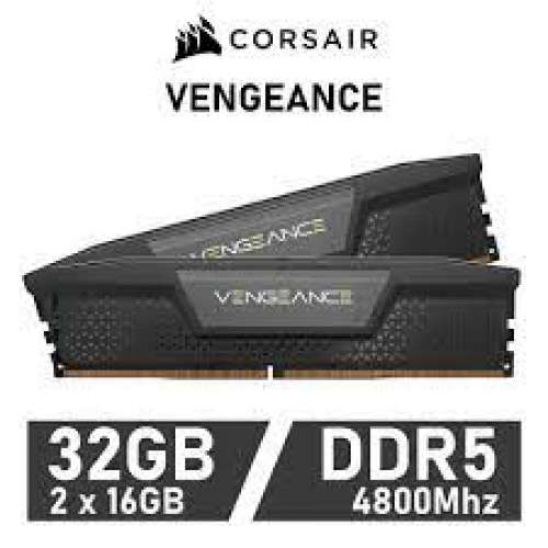 Corsair VENGEANCE® 32GB (2x16GB) DDR5 DRAM 4800MT/s CL40 Memory Kit