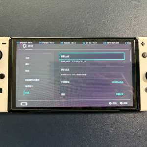 行貨 switch oled 開心板 淨機唔包配件