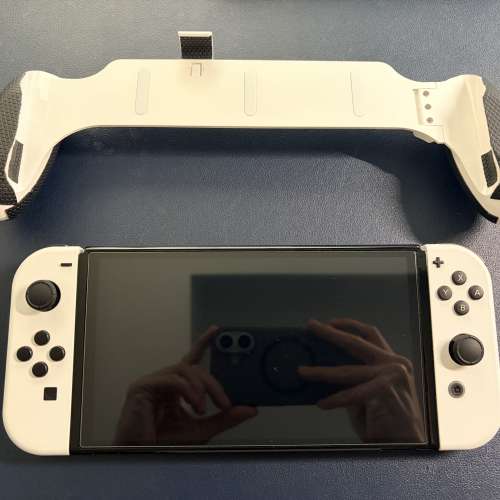 行貨 switch oled 開心板 淨機唔包配件