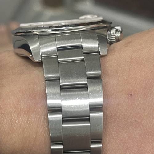 私人收藏😆 好新淨❤️ 絕版少有 Tudor 79280 紅面 全原裝 勞的刁底 對期78400勞冚...