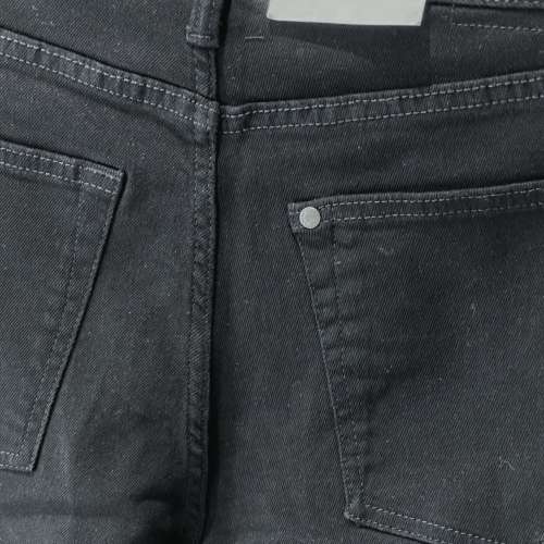 100%全新 H&M Denim Men's Jeans 31"腰 Slim Straight 男裝全黑牛仔褲