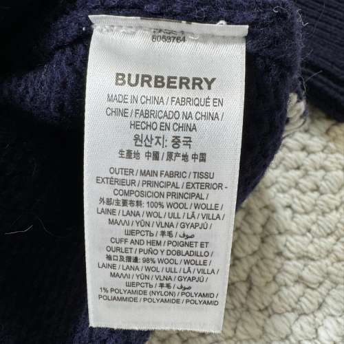 全新Burberry羊毛冷衫