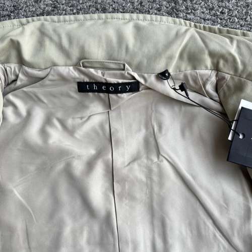 全新日版Theory中長風衣