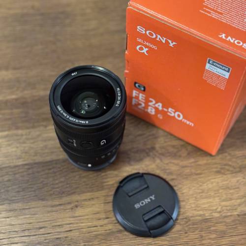 Sony FE 24-50 F2.8 行貨 保養至26年4月