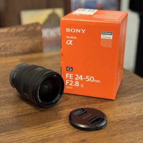 Sony FE 24-50 F2.8 行貨 保養至26年4月