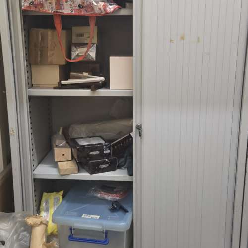 鐵多層儲物櫃有熨門