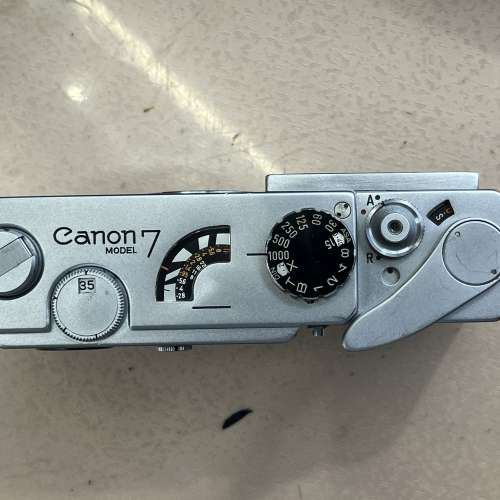 Canon 7 旁軸相機
