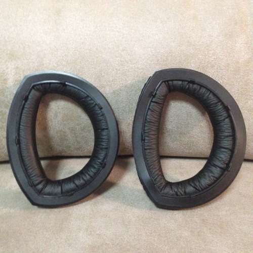 🎧 fits SENNHEISER HD700 BLACK 3rd Party Replacement Cushions NEW 全新代用耳機...