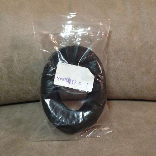 🎧 fits SENNHEISER HD599 HD518 3rd Party Replacement Cushions NEW 全新代用耳機...