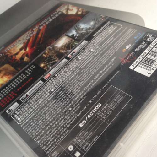 💽 God of War for PS3 Video Game USED 遊戲 光碟 🎮