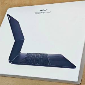 美版原裝】Apple Magic Keyboard for iPad Pro 13吋 黑色 (兼容M4) 全新紙盒未拆 荃...