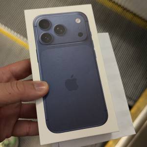 99new iPhone 17 pro 512 blue 香港行