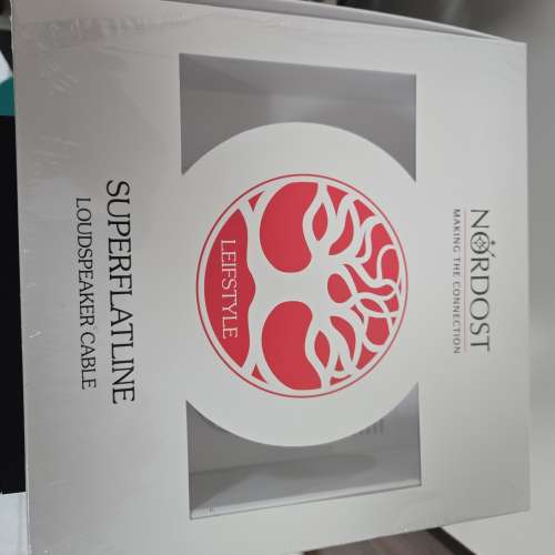 Nordost super flat line 扁铜 喇叭線 1.5M