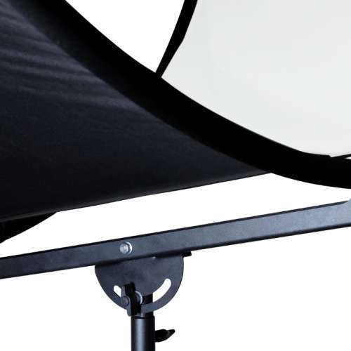 弧形反光板 (可調角度)