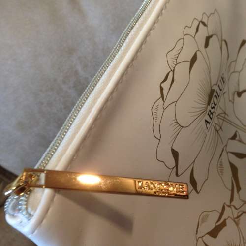 👩 LANCOME Absolue Pouch Cosmetic #2 NEW 全新 小化妝包 23*15cm 💄