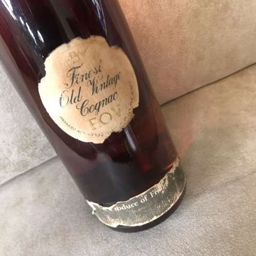 🥃 CALDBECK Cognac FOV 70cl NEW 全新 長頸FOV 廣和洋酒行 法國 干邑 白蘭地 醇酒 ...