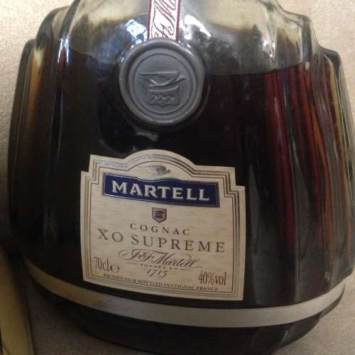 🥃 MARTELL Cognac XO Supreme 1715 70cl 40% Brandy NEW 全新 法國干邑 白蘭地 醇...