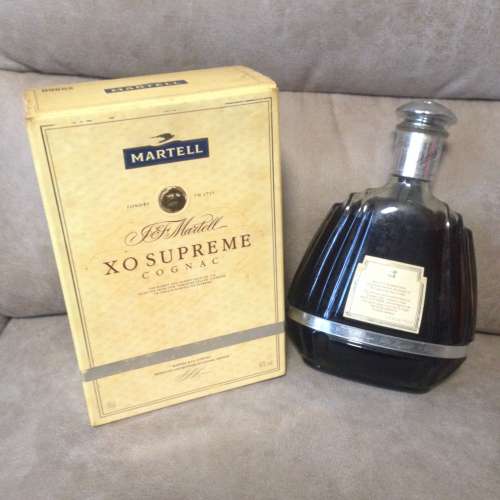 🥃 MARTELL Cognac XO Supreme 1715 70cl 40% Brandy NEW 全新 法國干邑 白蘭地 醇...