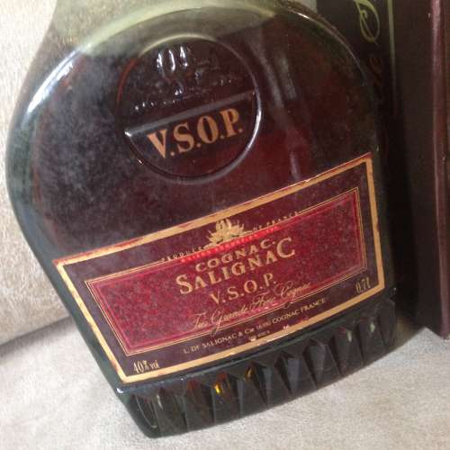 🥃 SALIGNAC COGNAC V.S.O.P 70cl 40% Brandy France 🇫🇷 NEW 全新 雪裡玉 法國干...