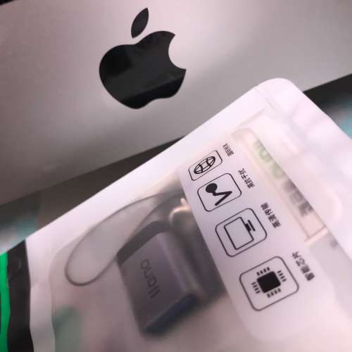 📱 LLANO OTG USB-A 3.0 USB-C Type-C 3.1 Adapter USED 綠巨能 轉換器 轉接頭 💻