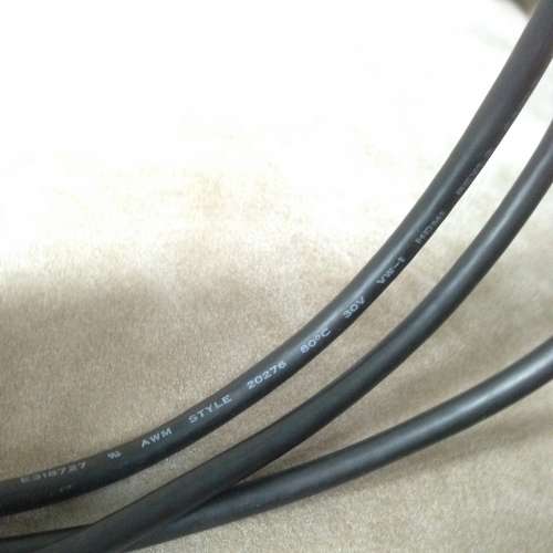 🖥 HDMI Cable 1.8m E318727 USED 視頻 連接線 📺