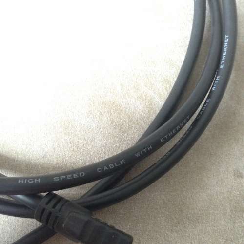 🖥 HDMI Cable 2.0m High Speed Cable with Ethernet USED 視頻 連接線 📺