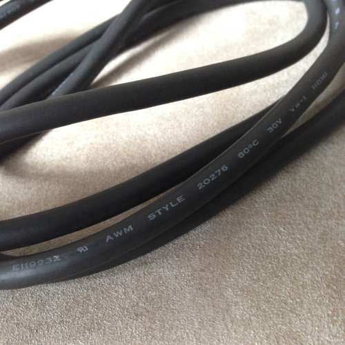 🖥 HDMI Cable 2.0m E119932 USED 視頻 連接線 📺