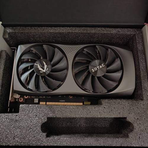 Zotac Gaming RTX 4060Ti 8G Twin Edge