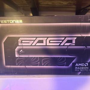 盈通大地之神黑色 rx 9070 xt