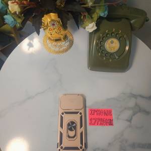 17 pro Max機械手機殼玫瑰金