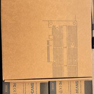 Synology M2D20 + SNV3410-400G x 2