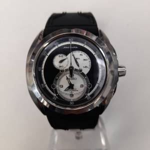 全新 Seiko Kinetic 100meters W.P. Watch w/Sapphire Crystal