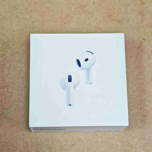 【實物拍攝】全新美版 AIPADS 4 ANC 主動降噪耳機 白色 未拆封 荃灣站交收