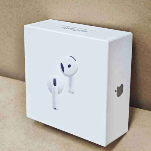 【實物拍攝】全新美版 AIPADS 4 ANC 主動降噪耳機 白色 未拆封 荃灣站交收