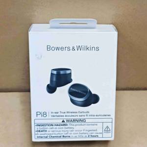 【旗艦音質】全新美版 B&W PI8 真無線耳機  支援iPhone 荃灣站交收