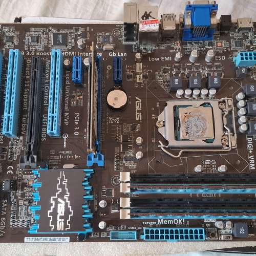 出售Asus Z77-V LX 淨底板