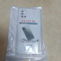 全新 Samsung A71 5G 手機四邊防撞膠機套