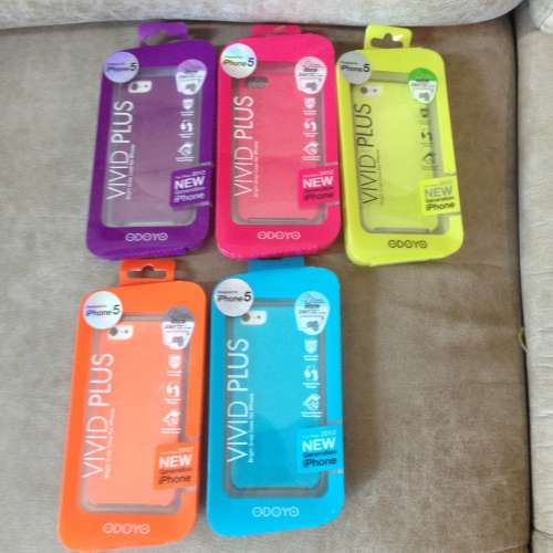 ODOYO Vivid Plus for iPhone 5/5S/SE(1st) 全新蘋果手機殼