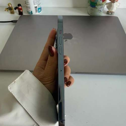 iPhone 13 pro max 1TB ( 天峰藍色) 電池效能98 ％，送Magsafe Case及玻璃貼