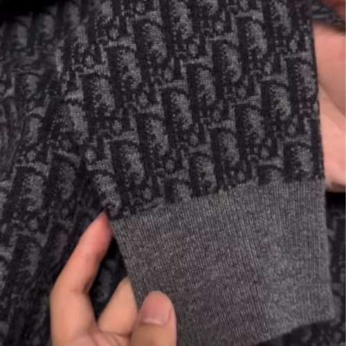 全新Dior女裝雙面羊絨外套